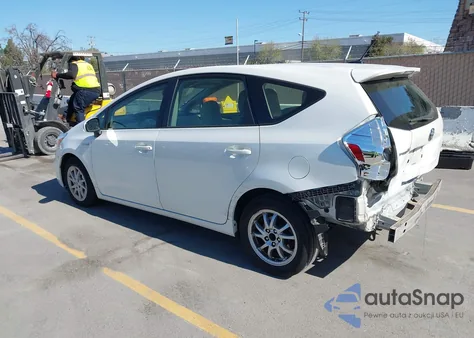 2014 Toyota Prius V Three from USA, damaged, VIN JTDZN3EU0EJ002368